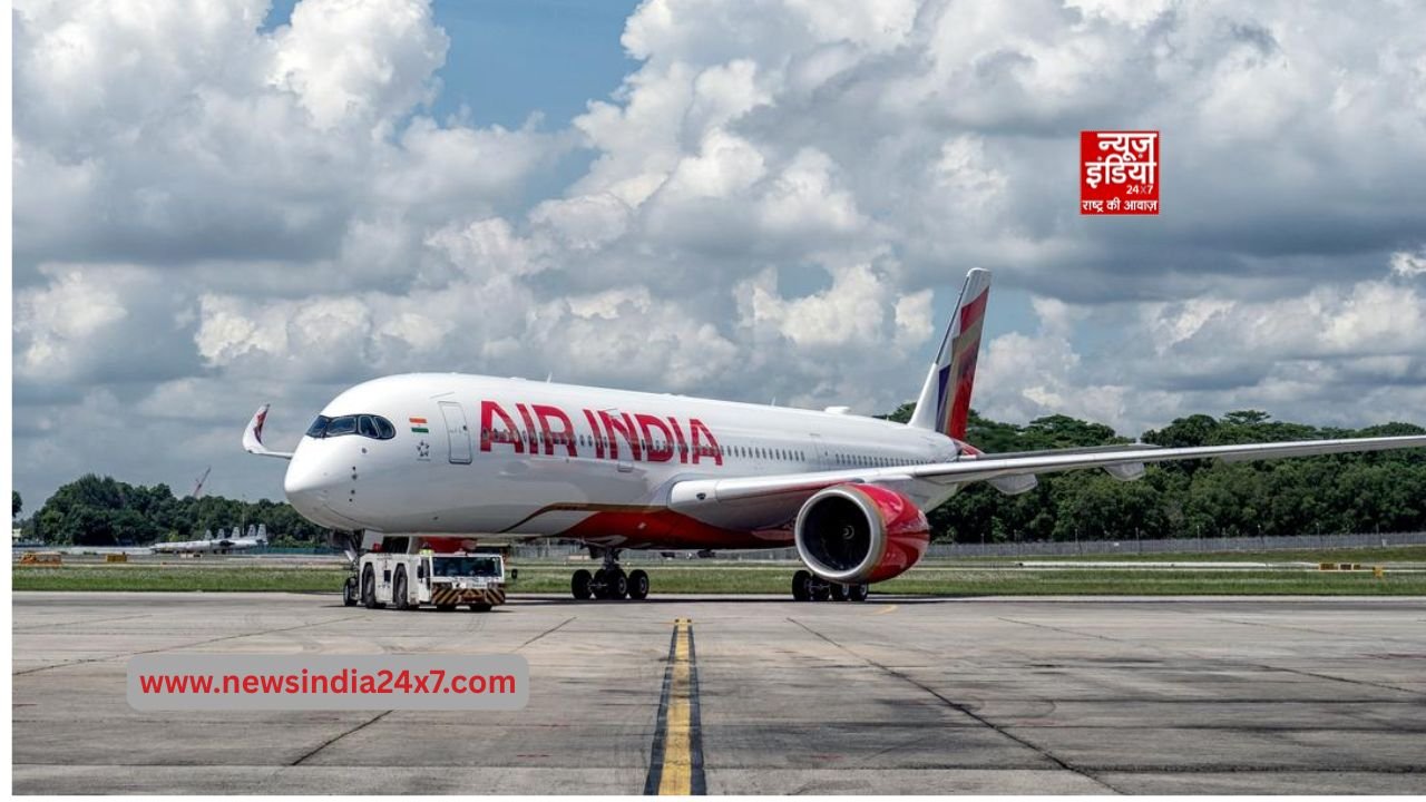 जयपुर में एअर इंडिया प्लेन की लैंडिंग फेल