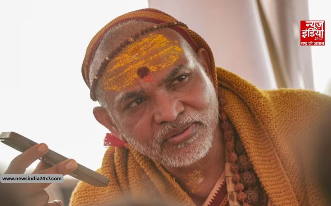 अविमुक्तेश्वरानंद का योगी सरकार को अल्टीमेटम, कहा- 40 दिनों में गौ माता को राज्य माता घोषित करें