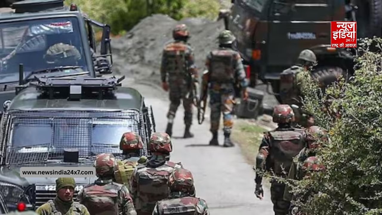 किश्तवाड़ में आंतकियों के होने की मिली सूचना