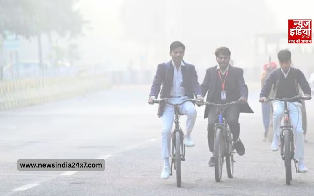 दिल्ली NCR में फिर बदला मौसम, ठंड बढ़ने के बीच बारिश की संभावना, IMD ने जारी किया अलर्ट