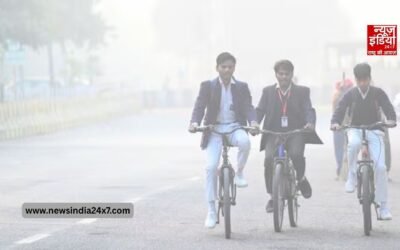 दिल्ली NCR में फिर बदला मौसम, ठंड बढ़ने के बीच बारिश की संभावना, IMD ने जारी किया अलर्ट