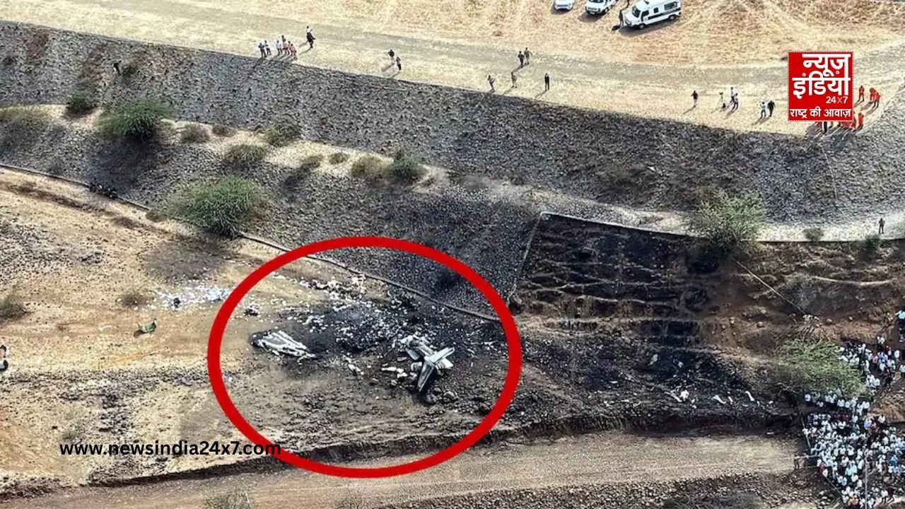 Ajit Pawar Plane Crash