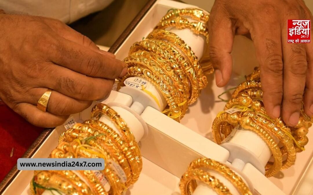 Gold-silver Prices: बजट से पहले चांदी 1 लाख रुपए गिरी, सोना 33,000 रुपए हुआ सस्‍ता