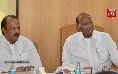 12 फरवरी को होना था NCP का मर्जर, सामने आए वीडियो में दिखे शरद और अजित पवार