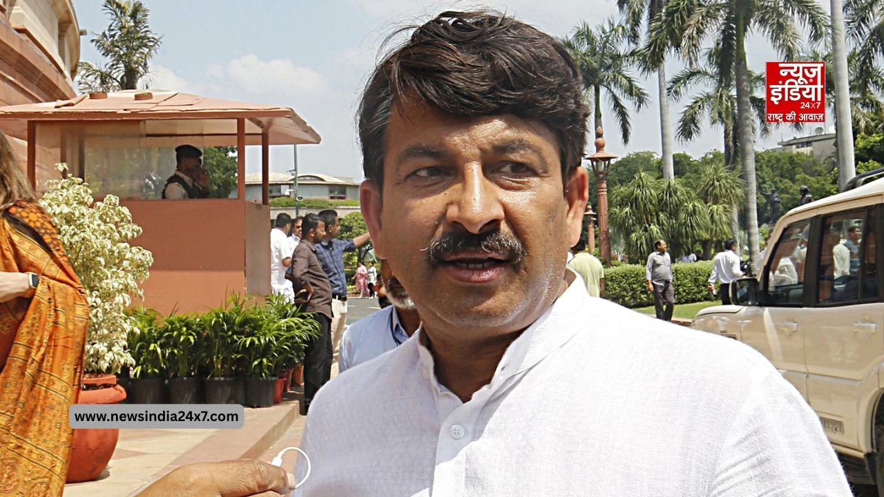 बीजेपी सांसद मनोज तिवारी