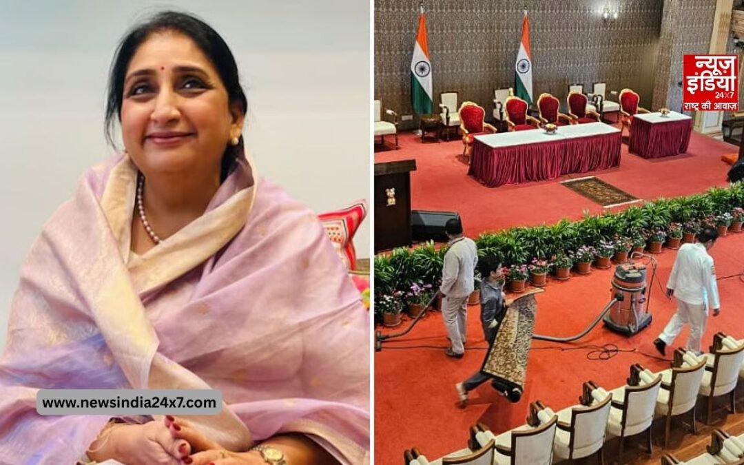 अजित के निधन के चौथे दिन सुनेत्रा पवार ने ली डिप्टी CM पद की शपथ, बनीं महाराष्ट्र की पहली महिला उप-मुख्यमंत्री