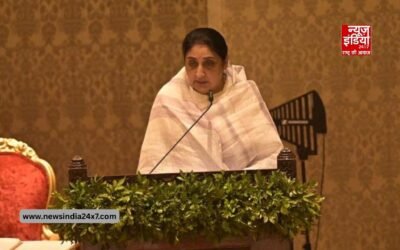 महाराष्ट्र की पहली महिला डिप्टी CM सुनेत्रा पवार का क्या है सियासी सफर और पढ़ाई‑लिखाई?