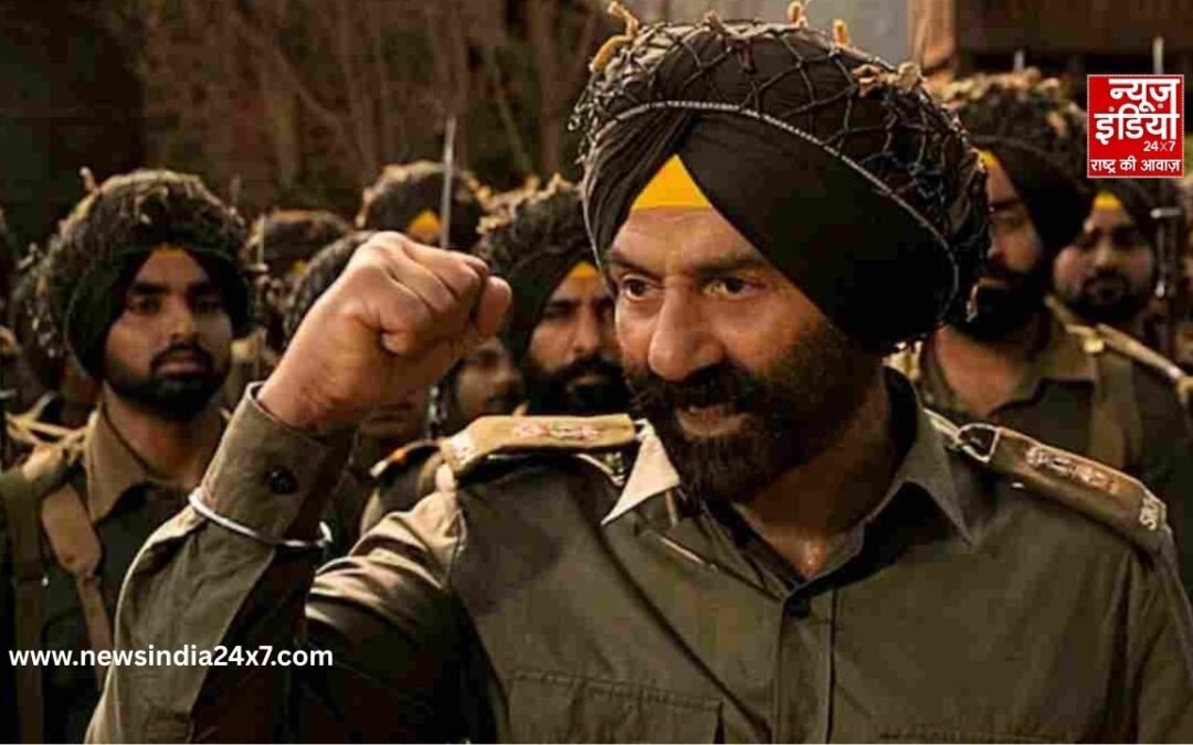 Border 2 Box Office Collection: सनी देओल की ‘बॉर्डर 2’ ने बनाई नई मिसाल, चौथे दिन की सबसे ज्यादा कमाई