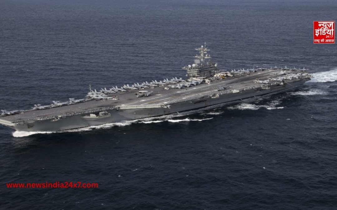 ईरान पर कभी भी छिड़ सकता है युद्ध, समंदर में अमेरिकी विध्वंसक तैनात; ट्रंप के इशारे पर सैन्य ताकत तैयार