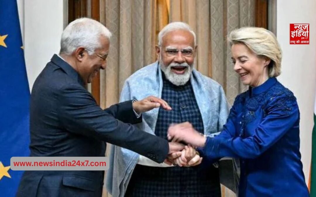 भारत-EU के बीच हुई ‘महा डील’, PM मोदी ने कहा- भारत ने अपने इतिहास का सबसे बड़ा FTA किया