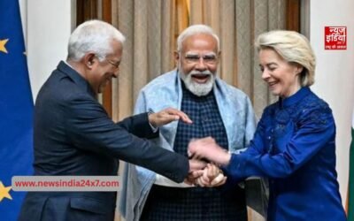 भारत-EU के बीच हुई ‘महा डील’, PM मोदी ने कहा- भारत ने अपने इतिहास का सबसे बड़ा FTA किया