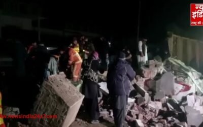 पाकिस्तान में चल रहे शादी समारोह में आत्मघाती हमले से 7 की मौत, कई घायलों को अस्पताल भेजा गया