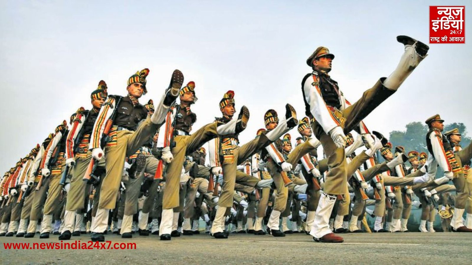 भारत इस बार 77वां गणतंत्र दिवस मना रहा है