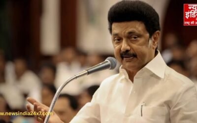 तमिलनाडु CM ने हिंदी भाषा पर फिर दिया बयान, कहा- राज्य में हिंदी के लिए न जगह थी, न है और न होगी