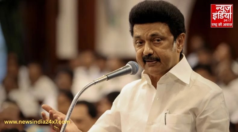 तमिलनाडु सीएम ने हिंदी भाषा पर फिर दिया बयान