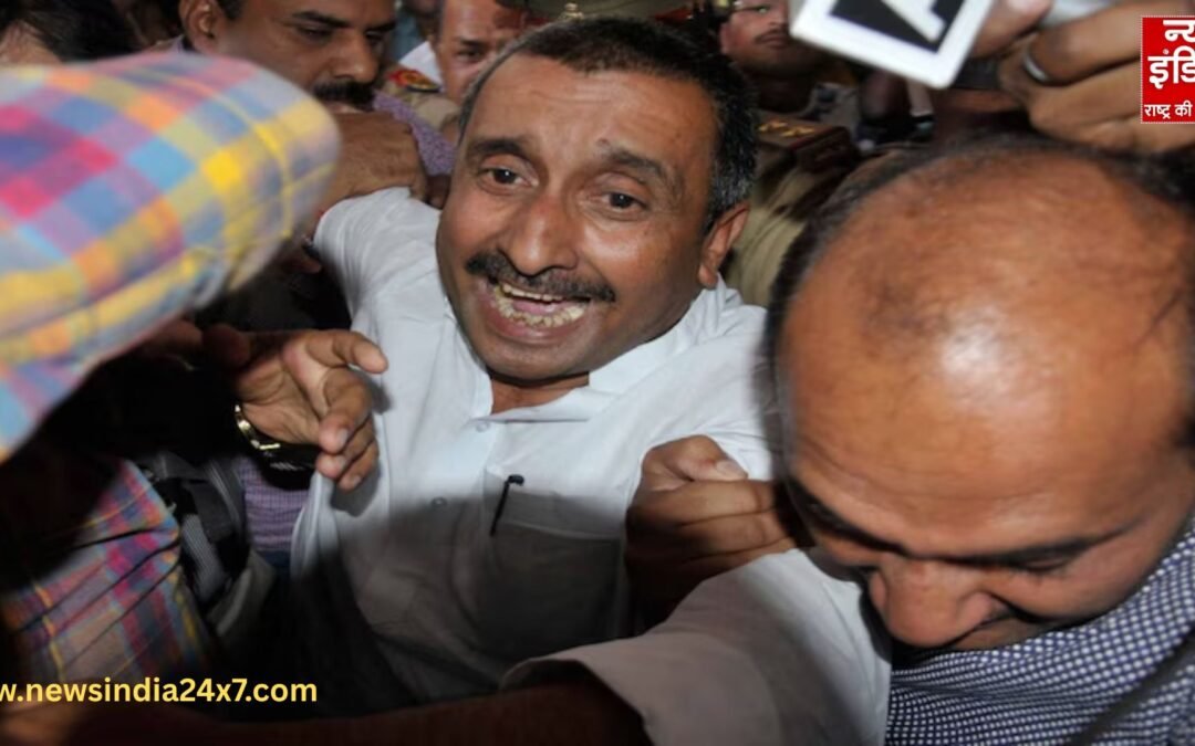 उन्नाव रेप केस: पीड़िता के पिता की हिरासत में मौत के मामले में दिल्ली HC ने की कुलदीप सेंगर की जमानत खारिज