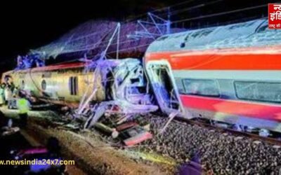 स्पेन में 2 हाई स्पीड ट्रेनों के बीच टक्कर में 20 लोगों की हुई मौत, 73 यात्री हुए घायल