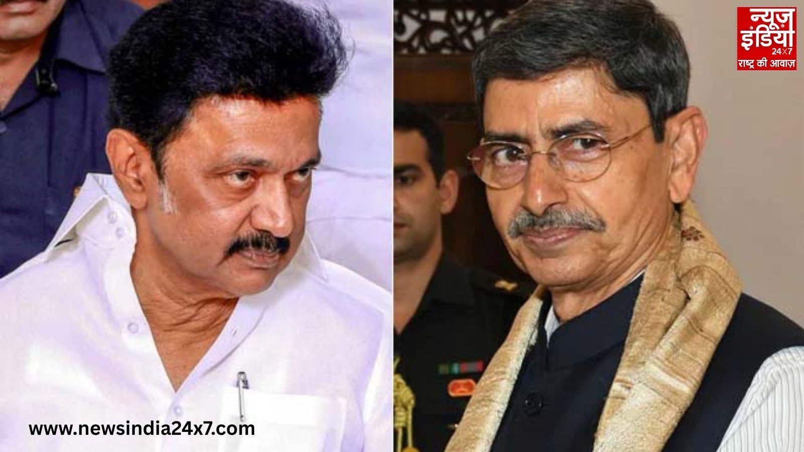 तमिलनाडु विधानसभा से राज्यपाल बिना अभिभाषण पढ़ें निकले