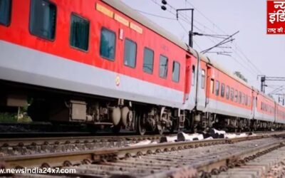 तेजस ट्रेन को बम से उड़ाने की धमकी, अलीगढ़ में 31 मिनट खड़ी रही ट्रेन