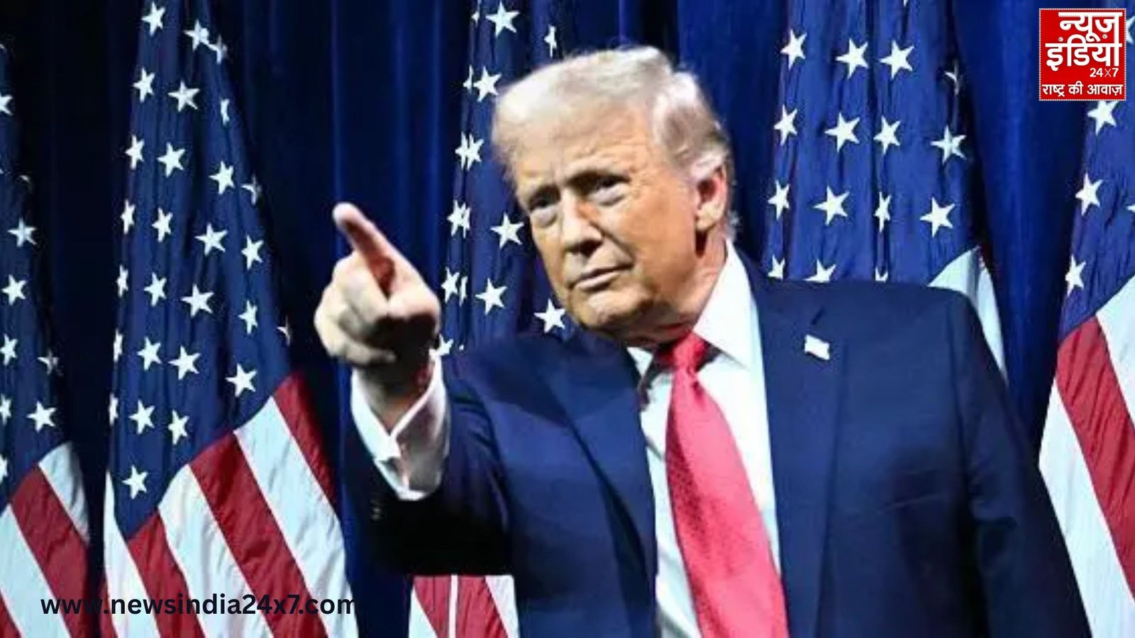 ट्रंप ने ईरान को दी नष्ट करने की धमकी