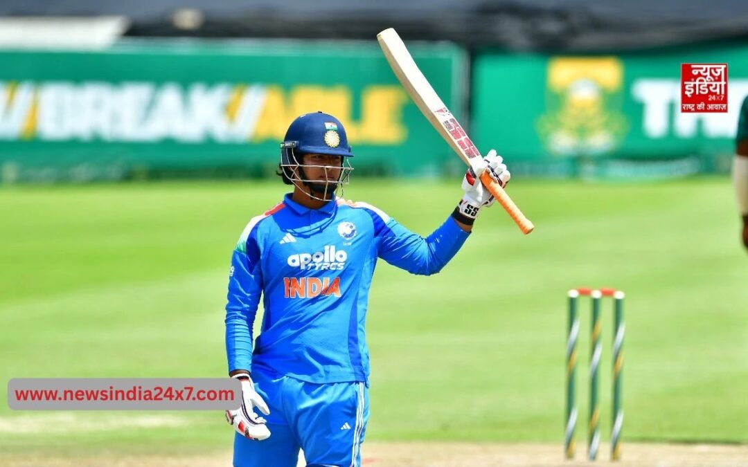 Under 19 World Cup: विहान के नाबाद 109 रनों की पारी के बदौलत भारत ने जिम्बाब्वे को दिया 353 रनों का पहाड़ सा लक्ष्य