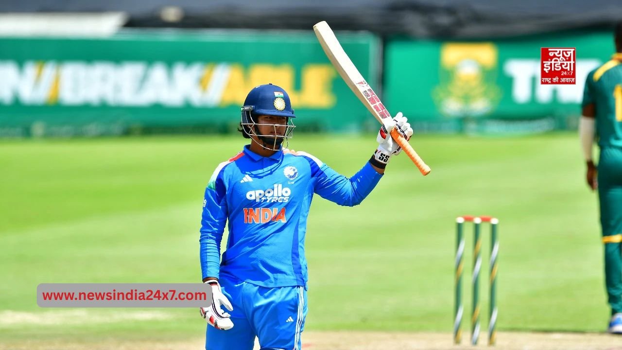 अंडर 19 वर्ल्ड कप में जिम्बाब्वे के खिलाफ वैभव ने लगाई फिफ्टी