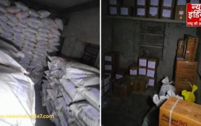 राजस्थान में 10,000 किलोग्राम विस्फोटक के साथ एक व्यक्ति गिरफ्तार, केस दर्ज कर की जा रही है पूछताछ