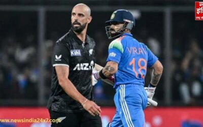 विराट कोहली को पछाड़ वनडे रैंकिंग में टॉप पर पहुंचे डेरिल मिचल