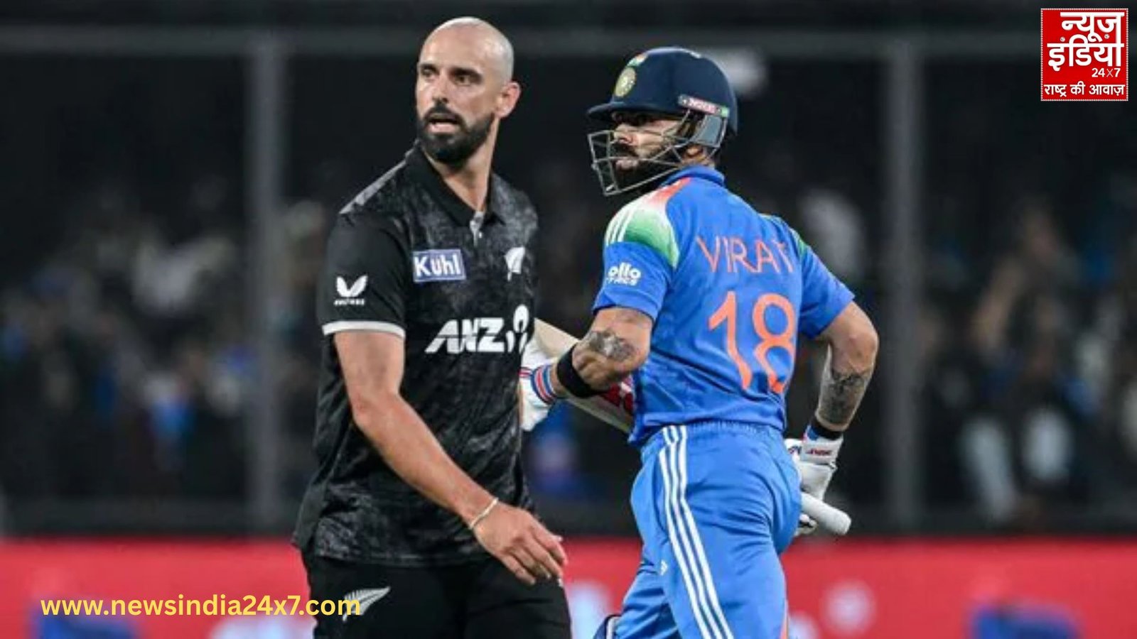 वनडे बल्लेबाजी रैंकिंग में शीर्ष पर डेरिल मिचल