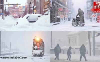 विंटर स्टॉर्म के चलते अमेरिका में 13000 फ्लाइट्स रद्द, ट्रंप ने दी 12 राज्यों में इमरजेंसी  की मंजूरी