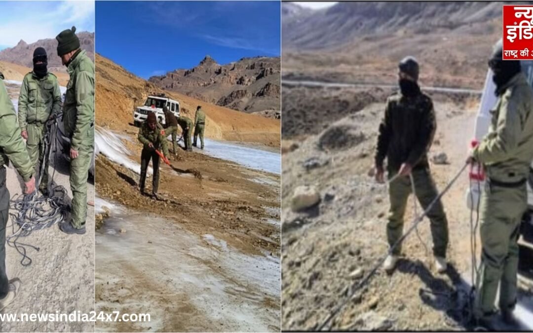 एक बार फिर Google Map बना जानलेवा मोड़! लद्दाख में भटके चार दोस्त, खाई में गिरी कार, जानें कैसे बची जान