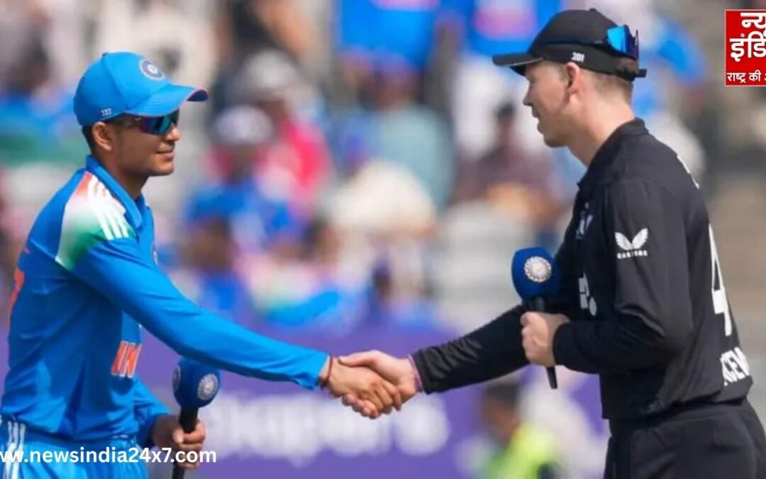 India Vs New Zealand 2nd ODI Match: प्रसिद्ध कृष्णा का कैच ड्रॉप, कौन जिम्मेदार? जानें भारत की हार का बड़ा कारण