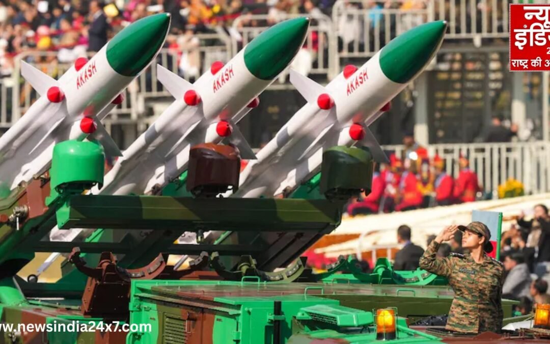 Republic Day 2026: फाइटर जेट्स ने आसमान में किया ‘ऑपरेशन सिंदूर’ का शानदार प्रदर्शन, कर्तव्य पथ पर उतरे पैराट्रूपर्स और सूर्यास्त्र