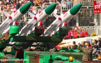 Republic Day 2026: फाइटर जेट्स ने आसमान में किया ‘ऑपरेशन सिंदूर’ का शानदार प्रदर्शन, कर्तव्य पथ पर उतरे पैराट्रूपर्स और सूर्यास्त्र