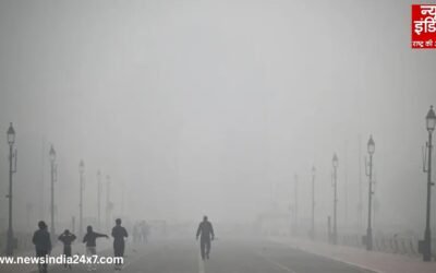 दिल्लीवासियों के लिए बरक़रार है सांसों पर संकट! हवा लगातार चौथे दिन ‘बेहद खराब’ श्रेणी में, आने वाले दिन और गंभीर हो सकता है हाल