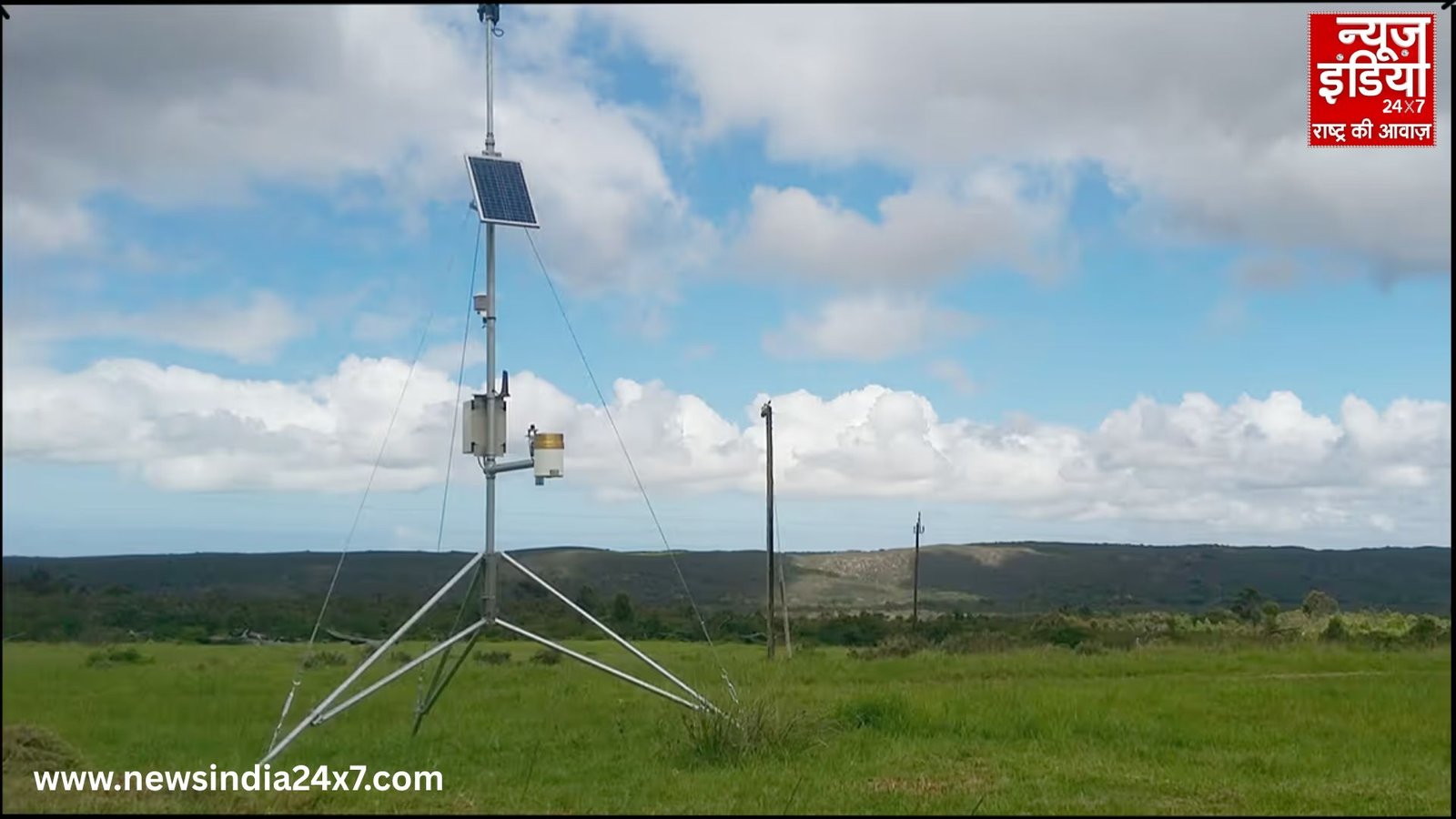 Automatic Weather Stations