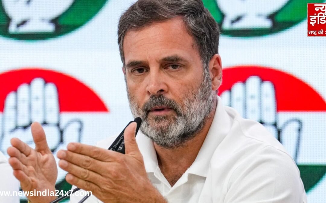 “जनता को धोखा नहीं दिया जा सकता” स्याही विवाद ने बढ़ाई राजनीतिक उठापटक, राहुल गांधी का चुनाव आयोग पर जोरदार हमला