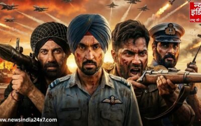 Border 2 Trailer: सनी देओल की गर्जना से दहला दुश्मन, ट्रेलर ने भर दिया देशभक्ति का जुनून