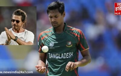 IPL 2026 में बड़ा बवाल! BCCI ने 9.20 करोड़ के मुस्तफिजुर रहमान को KKR से हटाने का दिया आदेश