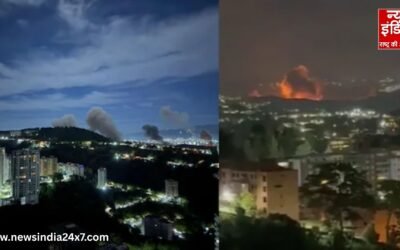 वेनेजुएला में धमाके और फाइटर जेट्स, अमेरिका ने किया हमला या कुछ और?