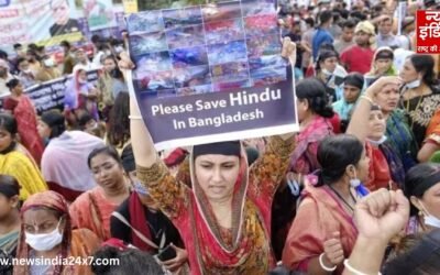 बांग्लादेश में अल्पसंख्यक कारोबारी की निर्मम हत्या, आग और धारदार हथियारों से घायल खोकोन दास की अस्पताल में मौत