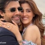 Nupur Sanon Engagement