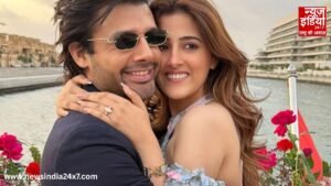 Nupur Sanon Engagement