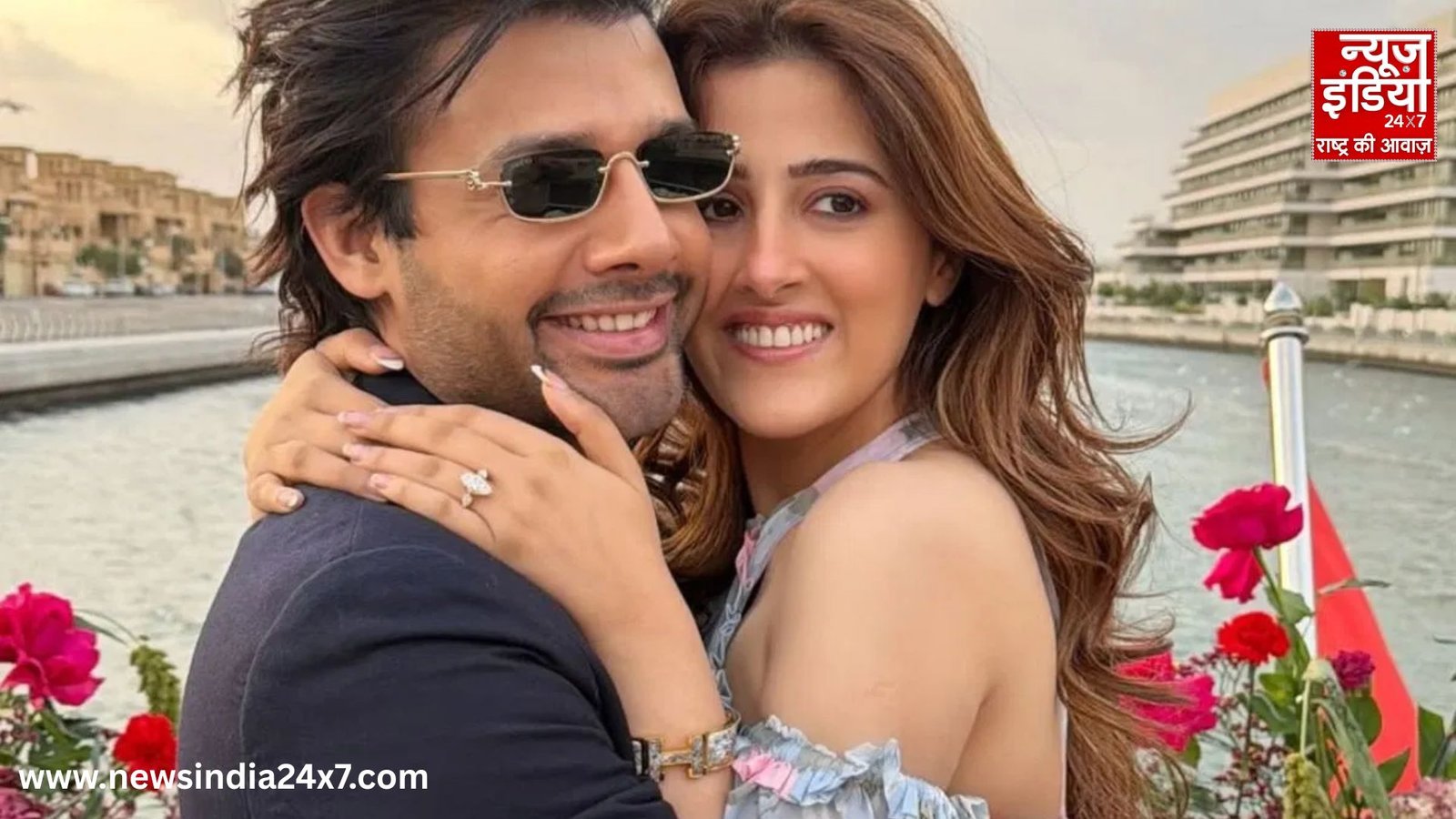 Nupur Sanon Engagement