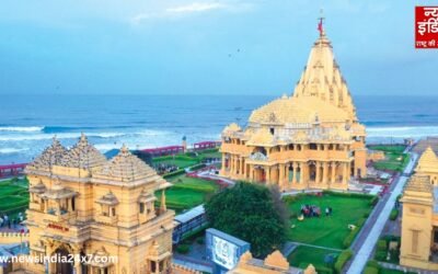 सुल्तान महमूद गजनवी का भयानक आक्रमण! जाने सोमनाथ मंदिर और 50,000 श्रद्धालुओं की वीरता की कहानी