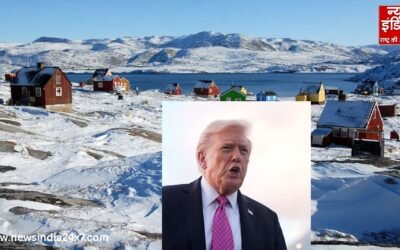 ग्रीनलैंड की बर्फ के नीचे छिपा अरबों डॉलर का रहस्य, क्यों टिकी है अमेरिका की नजर इस द्वीप पर?