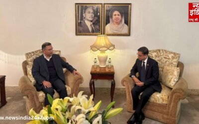 भारत–बांग्लादेश रिश्तों में सुधार की पहल! भारतीय उच्चायुक्त ने BNP अध्यक्ष से की मुलाकात