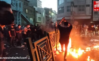 ‘हमला किया तो तीखा जवाब’: ईरान में प्रदर्शन और ट्रंप की धमकी के बीच राजधानी तेहरान हाई अलर्ट पर