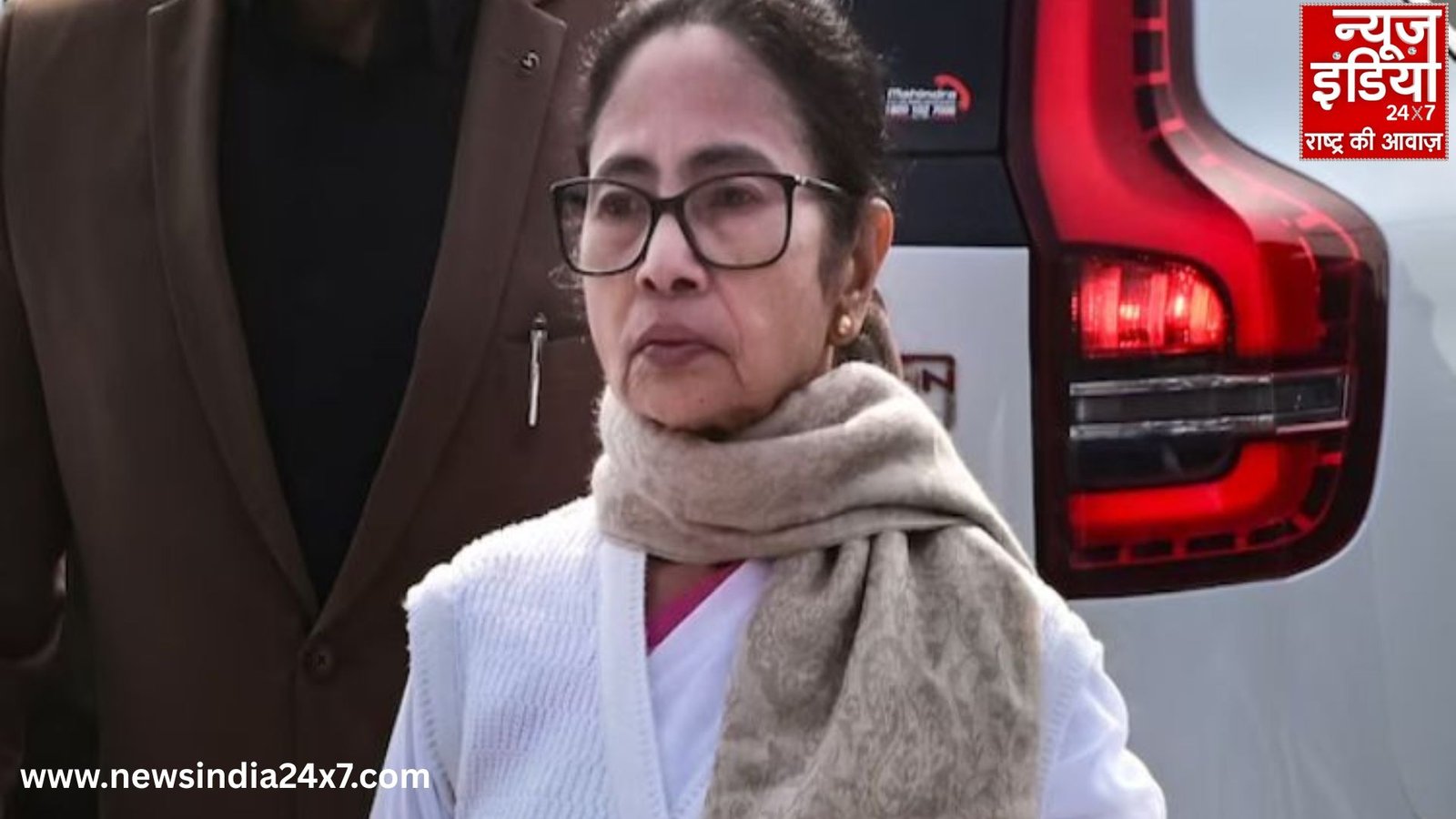 Mamata Banerjee VS ED