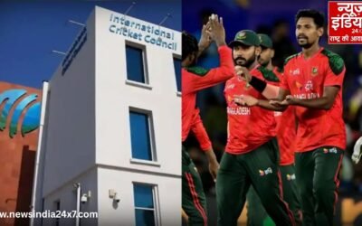T20 World Cup 2026: बांग्लादेश को नहीं मिली राहत! ICC ने वेन्यू बदलने से किया इनकार, भारत में ही होंगे मुकाबले!